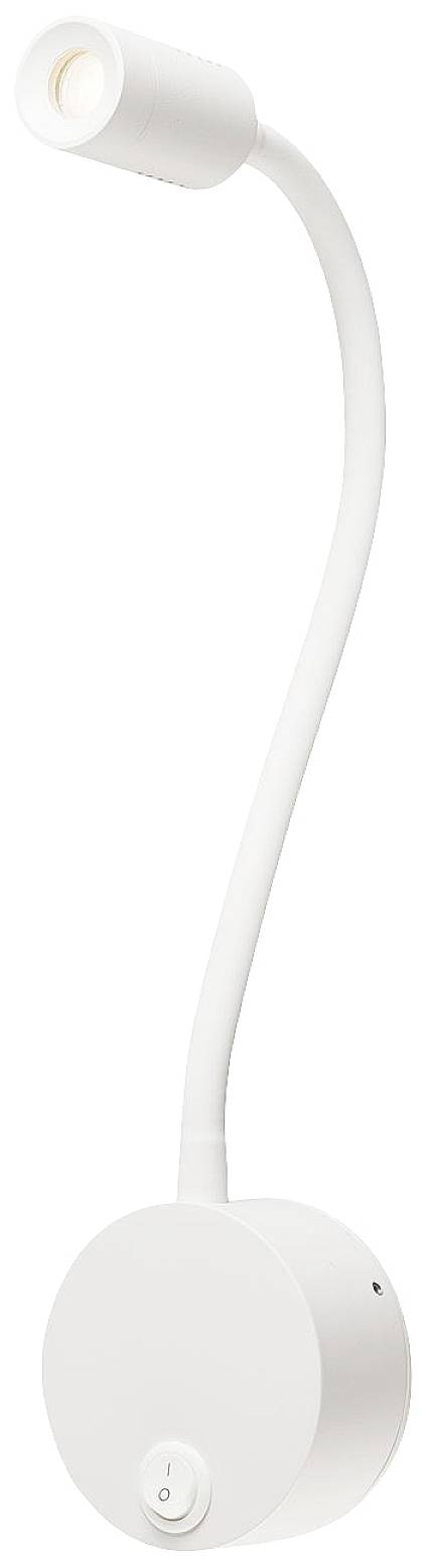 SLV DIO FLEX PLATE 1002118 LED-Klemmleuchte LED fest eingebaut 1.9W Weiß