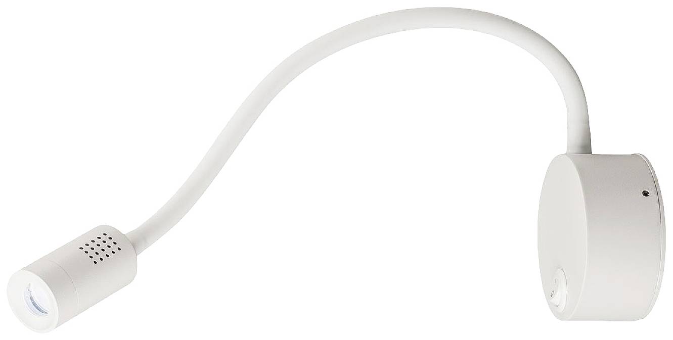 SLV DIO FLEX PLATE 1002119 LED-Klemmleuchte LED fest eingebaut 1.9W Weiß