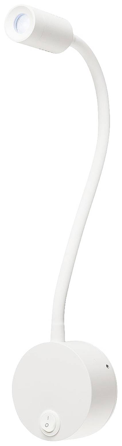 SLV DIO FLEX PLATE 1002119 LED-Klemmleuchte LED fest eingebaut 1.9W Weiß