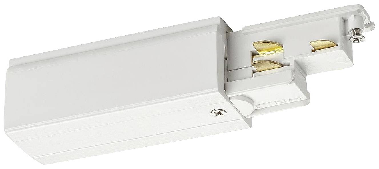 SLV 1002640 S-TRACK Hochvolt-Schienensystem-Komponente Einspeiser