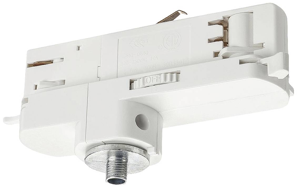 SLV 1002659 S-TRACK Hochvolt-Schienensystem-Komponente Leuchtenadapter