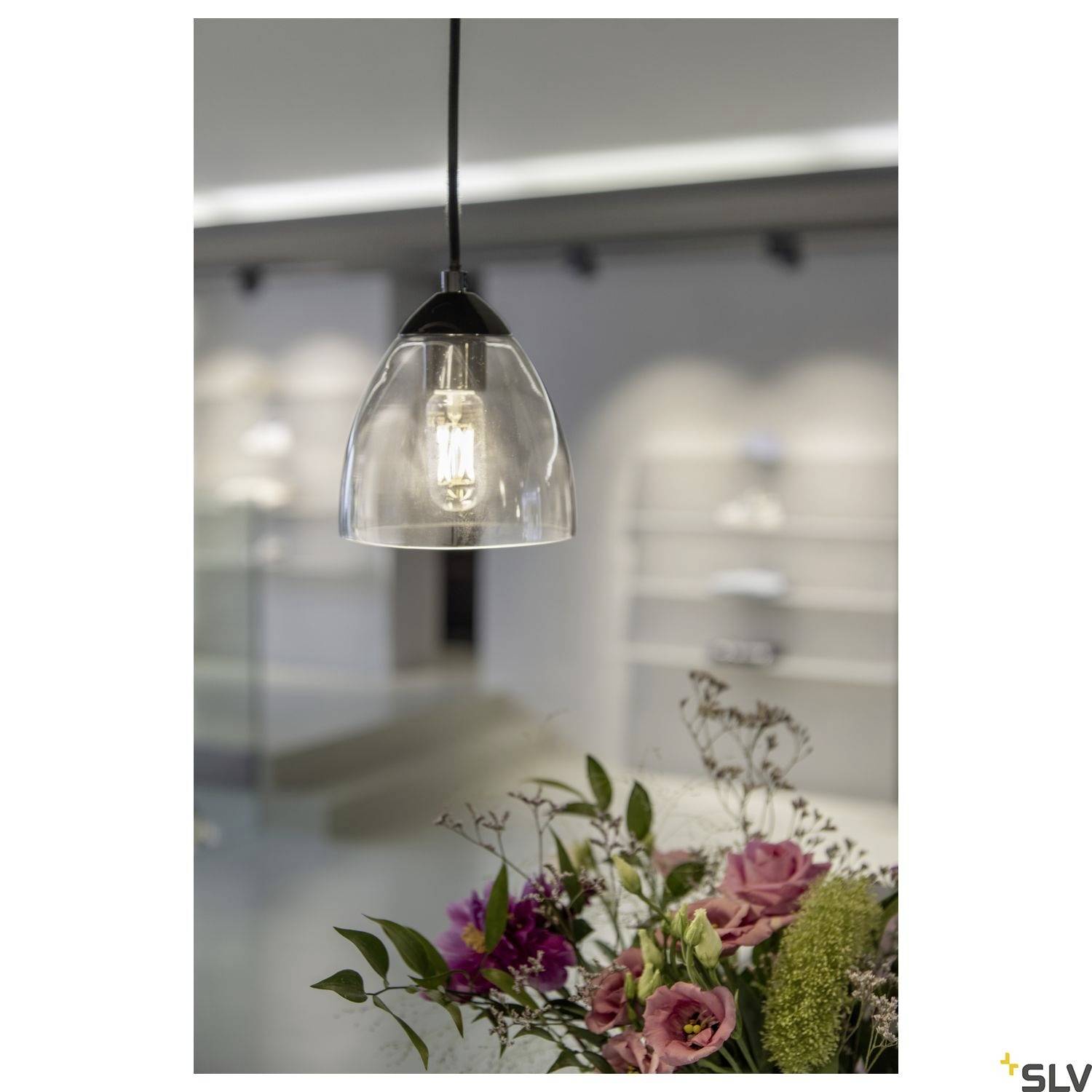 SLV 1002660 S-TRACK Hochvolt-Schienensystem-Komponente Flexverbinder