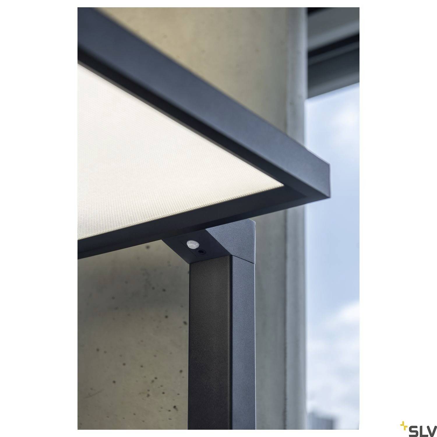 SLV WORKLIGHT 1005392 LED-Tischlampe LED LED fest eingebaut 79W Schwarz