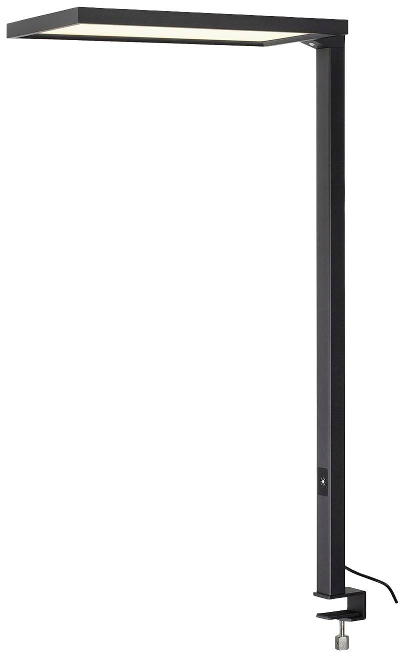 SLV WORKLIGHT 1005392 LED-Tischlampe LED LED fest eingebaut 79W Schwarz