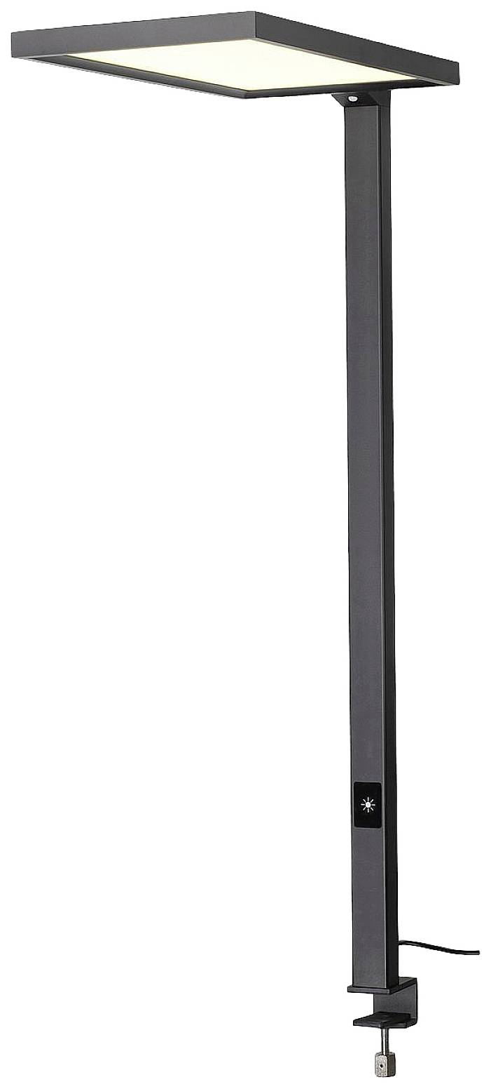 SLV WORKLIGHT 1005392 LED-Tischlampe LED LED fest eingebaut 79W Schwarz