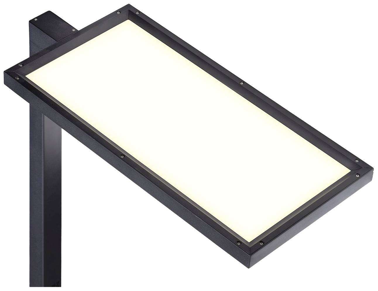 SLV WORKLIGHT 1005392 LED-Tischlampe LED LED fest eingebaut 79W Schwarz