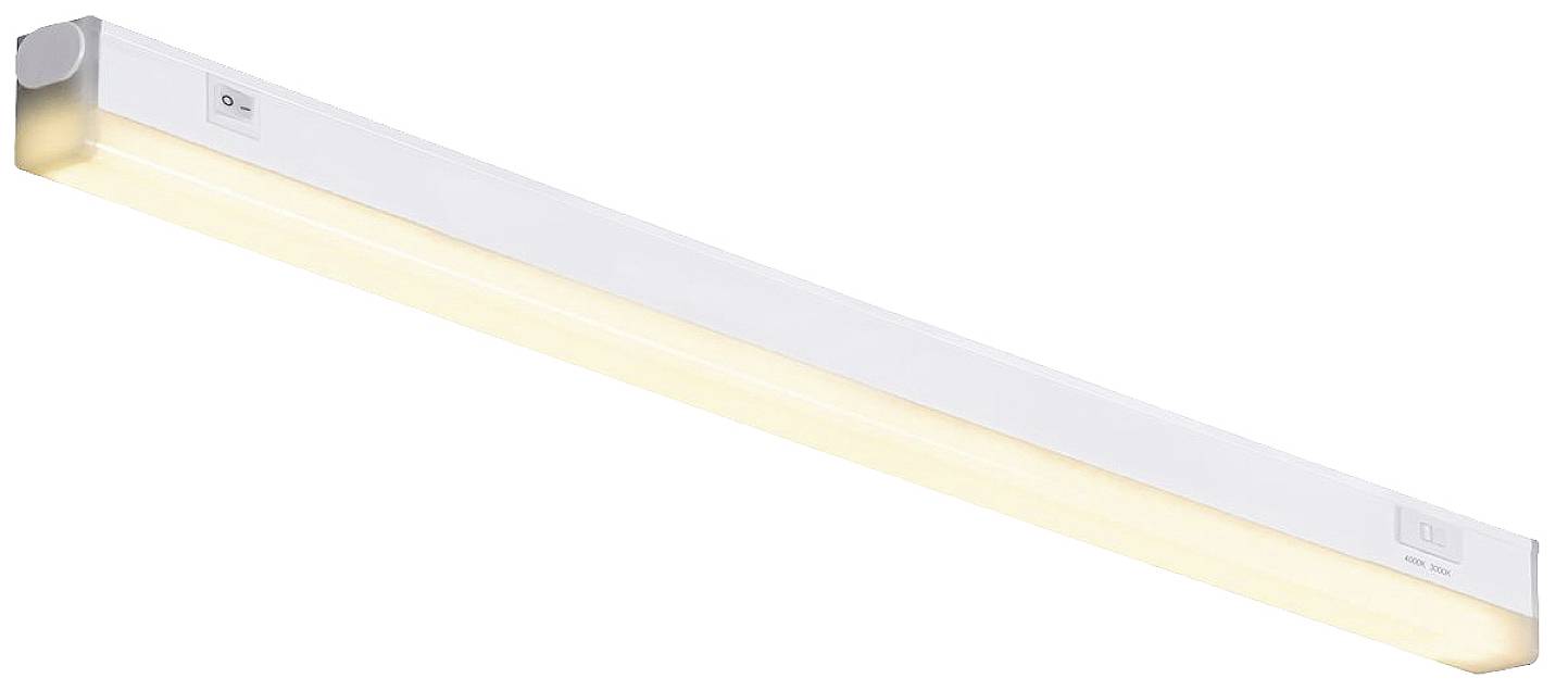 SLV BATTEN 60 LED-Unterbauleuchte LED fest eingebaut 9W Weiß