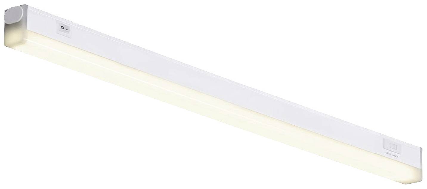 SLV BATTEN 60 LED-Unterbauleuchte LED fest eingebaut 9W Weiß