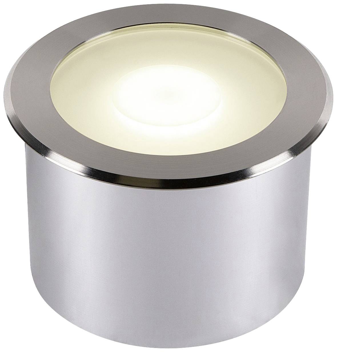 SLV DASAR FLAT 120 1006106 Bodeneinbauleuchte LED fest eingebaut LED 7W Edelstahl