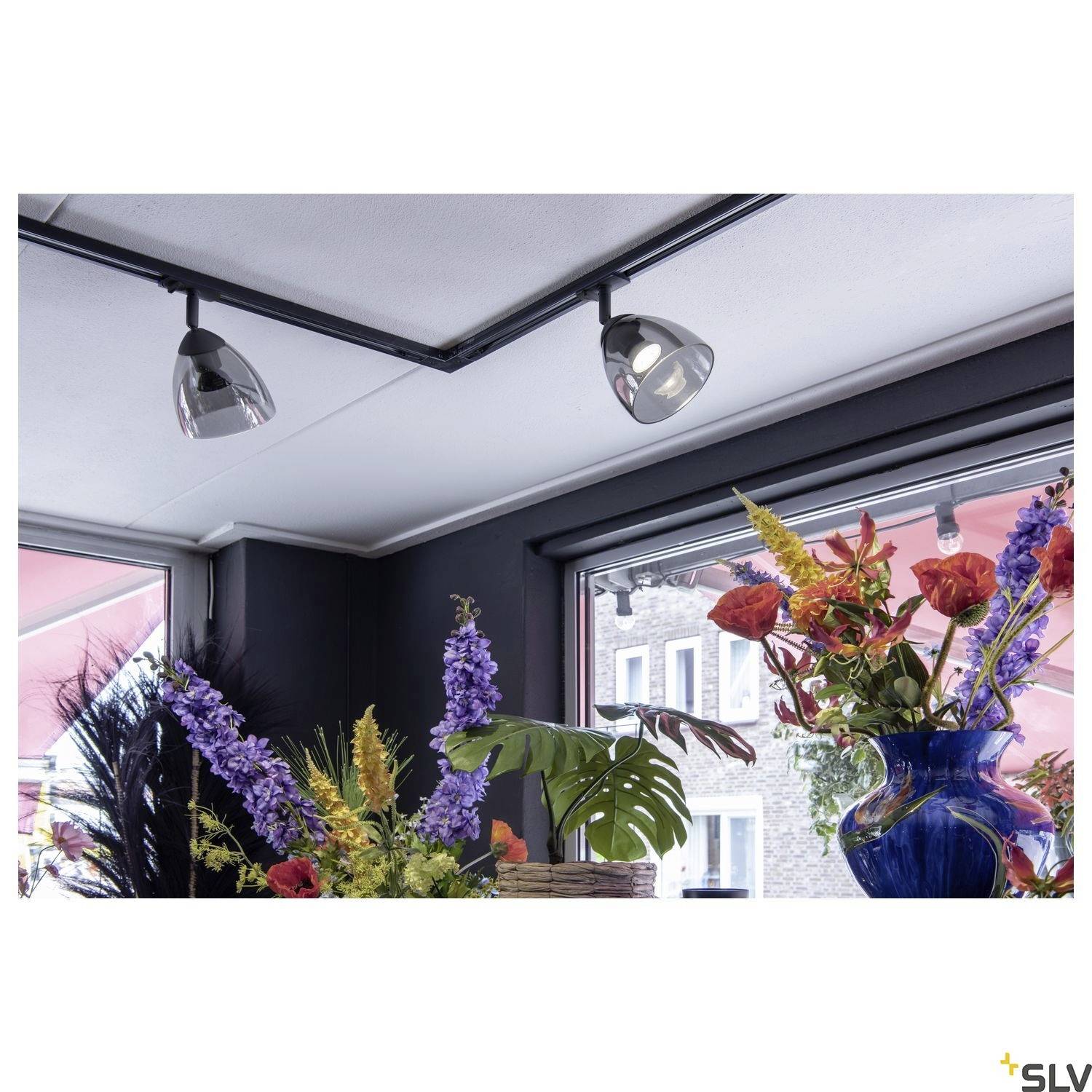 SLV PARA CONE GL 1006155 Hochvolt-Schienensystem-Leuchte