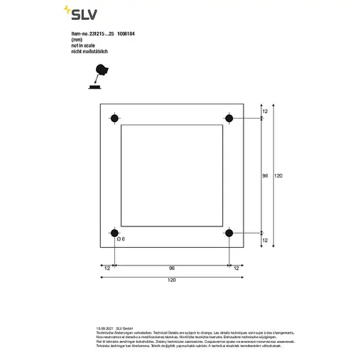 SLV 1006184 GRAFIT 90 LED-Außenstandleuchte SLV 1006184 GRAFIT 90 LED-Außenstandleuchte