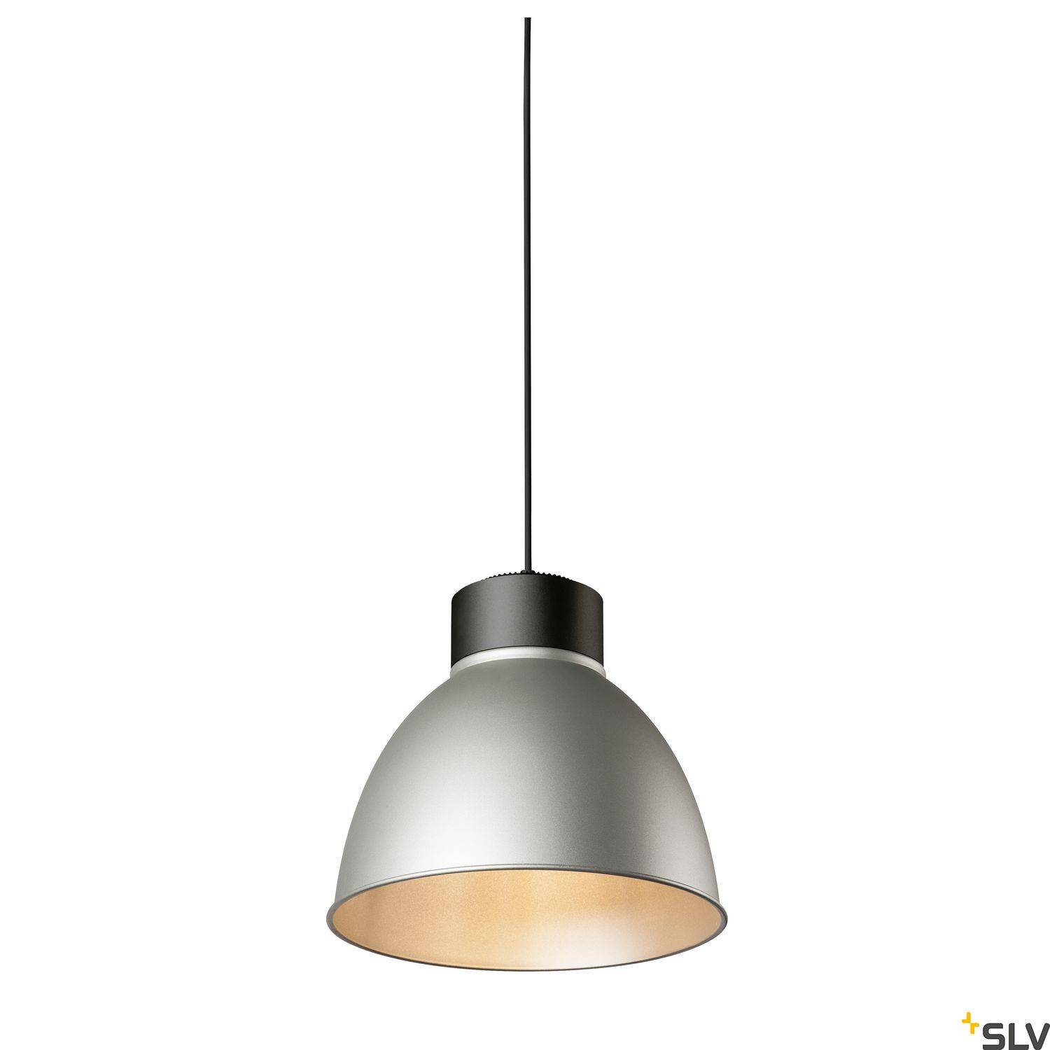 SLV PARA DOME 1005217 Lampenschirm Grau