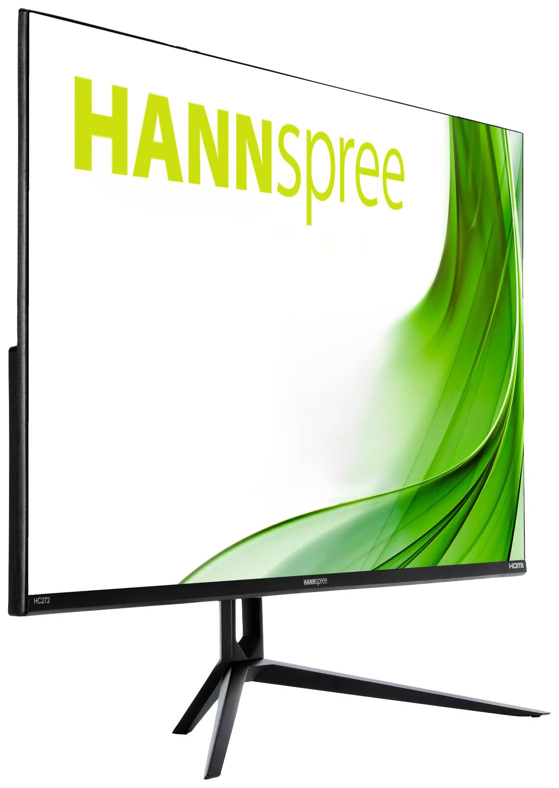 Hannspree HC272PFB LED-Monitor EEK F (A - G) 68.6 cm (27 Zoll) 2560 x 1440 Pixel 16:9 4 ms HDMI®, DisplayPort, Kopfhörer (3.5 mm Klinke) AHVA LED