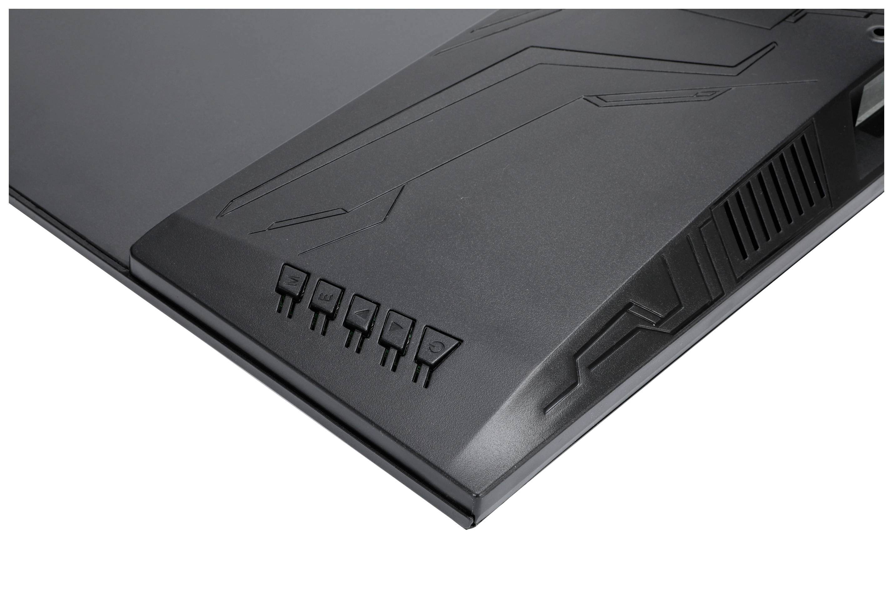 Hannspree HC272PFB LED-Monitor EEK F (A - G) 68.6 cm (27 Zoll) 2560 x 1440 Pixel 16:9 4 ms HDMI®, DisplayPort, Kopfhörer (3.5 mm Klinke) AHVA LED