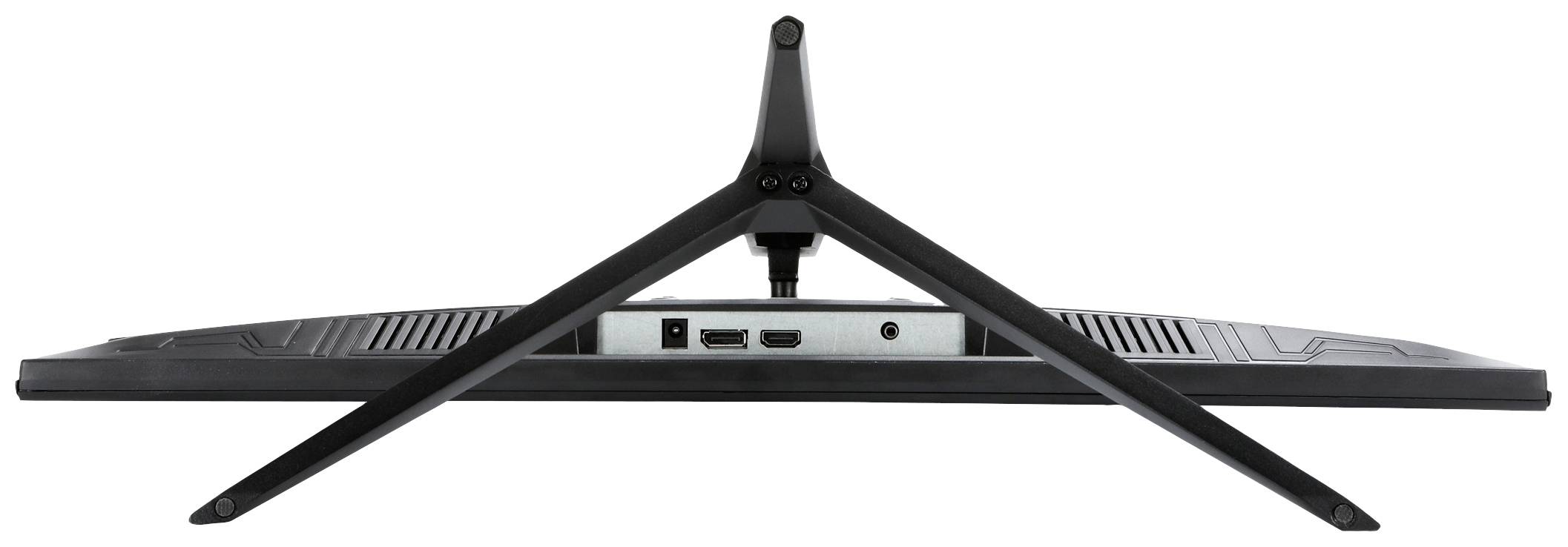 Hannspree HC272PFB LED-Monitor EEK F (A - G) 68.6 cm (27 Zoll) 2560 x 1440 Pixel 16:9 4 ms HDMI®, DisplayPort, Kopfhörer (3.5 mm Klinke) AHVA LED