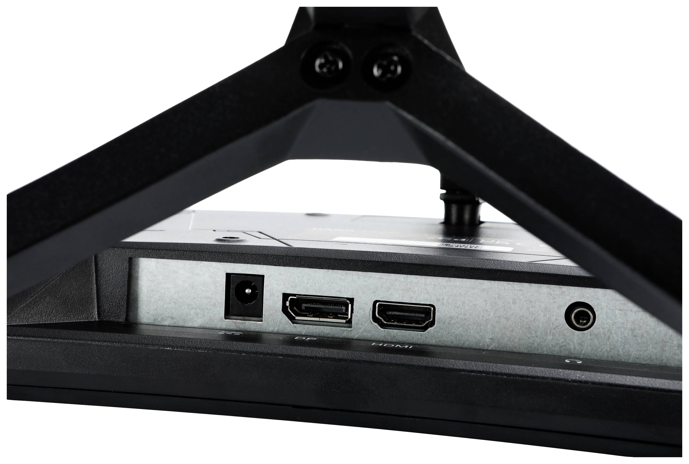 Hannspree HC272PFB LED-Monitor EEK F (A - G) 68.6 cm (27 Zoll) 2560 x 1440 Pixel 16:9 4 ms HDMI®, DisplayPort, Kopfhörer (3.5 mm Klinke) AHVA LED