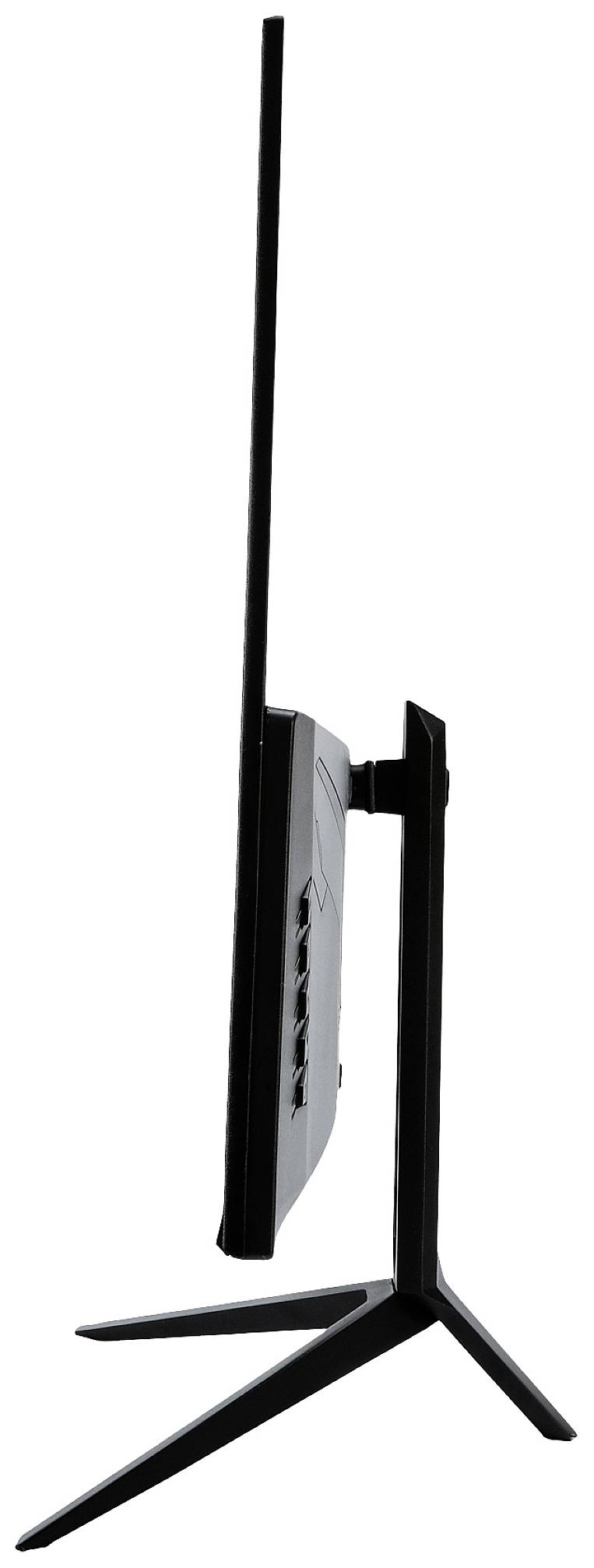 Hannspree HC272PFB LED-Monitor EEK F (A - G) 68.6 cm (27 Zoll) 2560 x 1440 Pixel 16:9 4 ms HDMI®, DisplayPort, Kopfhörer (3.5 mm Klinke) AHVA LED