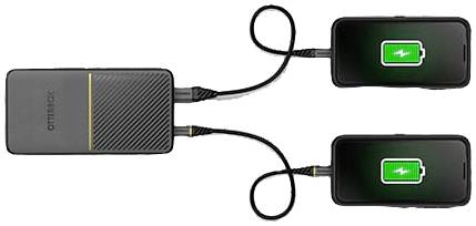 Otterbox 78-80691 Powerbank 15000 mAh Lithium Schwarz