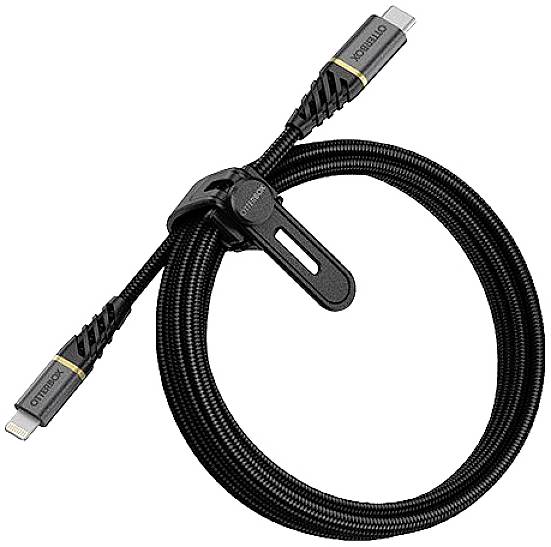 Otterbox USB-Kabel 2.00 m Schwarz Flexibel 78-52655