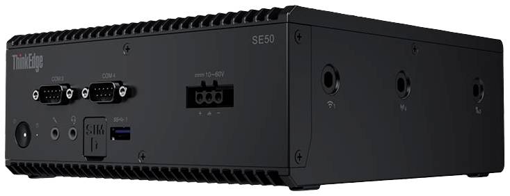 Lenovo Industrie PC ThinkEdge SE50 11RJ Intel® Core™ i5 i5-8365UE 16 GB RAM 512 GB SSD Intel UHD Graphics 620 Win 10 IoT Enterprise 11RJ001EG