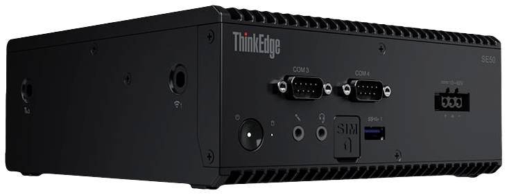 Lenovo Industrie PC ThinkEdge SE50 11RJ Intel® Core™ i5 i5-8365UE 16 GB RAM 512 GB SSD Intel UHD Graphics 620 Win 10 IoT Enterprise 11RJ001EG