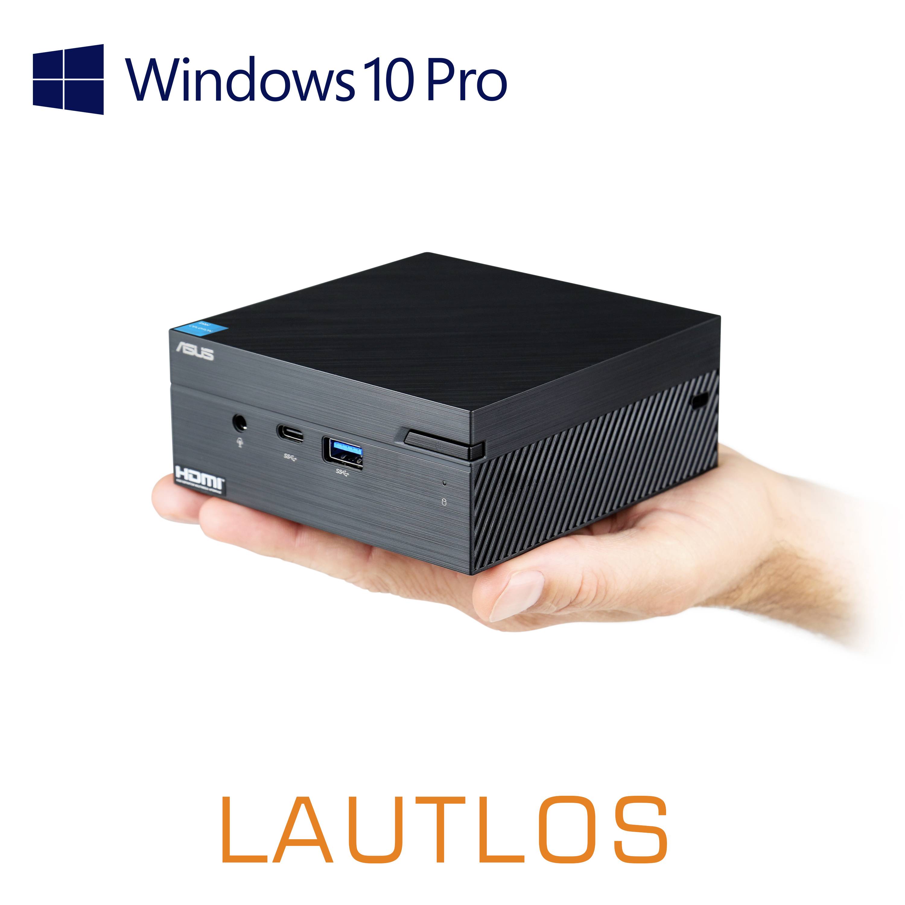 Asus Mini PC PN41 Intel® Celeron® Celeron N5100 2.8 GHz 8 GB RAM 500 GB SSD Intel UHD Graphics Win 11 Home 82197