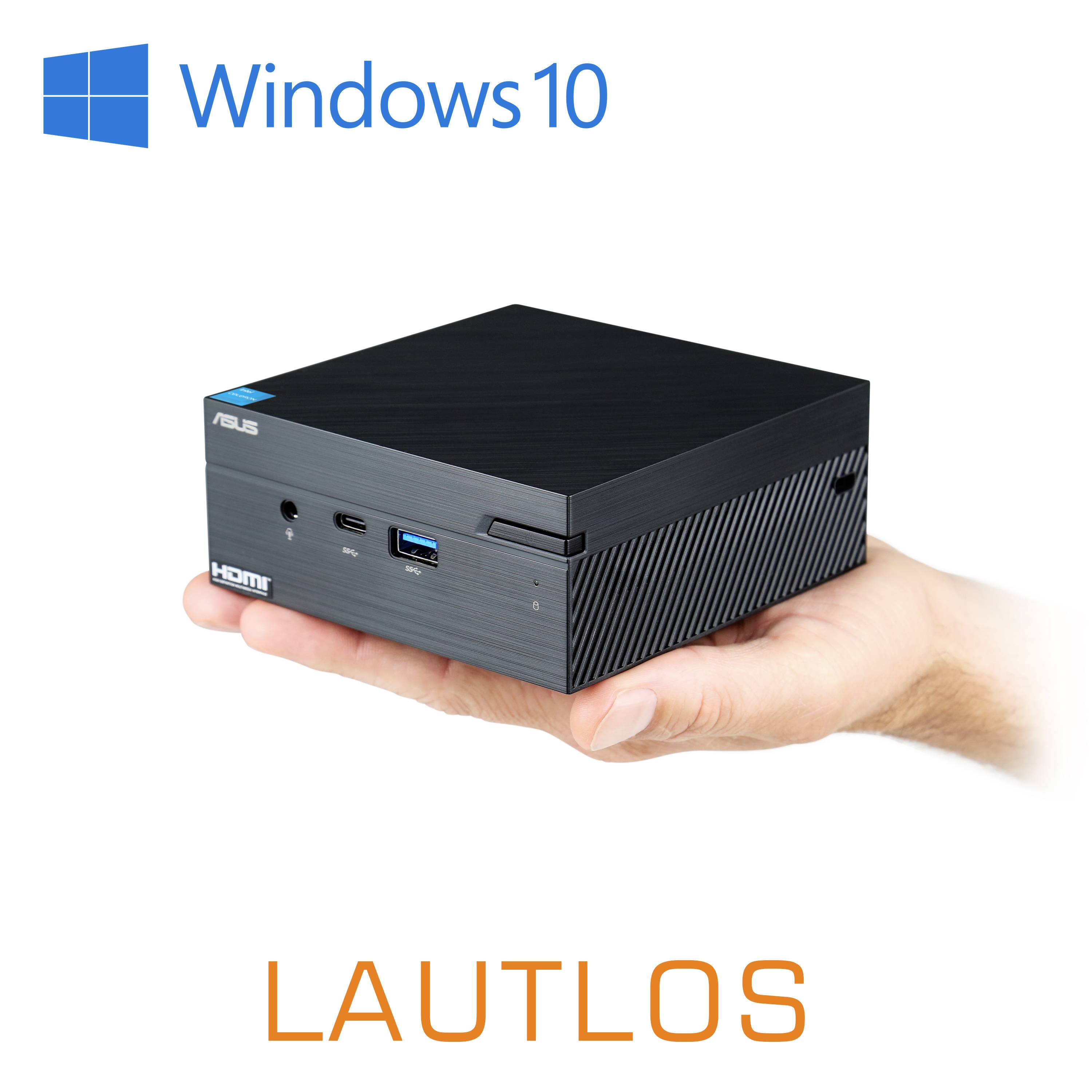 Asus Mini PC PN41 Intel® Celeron® Celeron N5100 2.8 GHz 16 GB RAM 1 TB SSD Intel UHD Graphics Win 11 Pro 82213