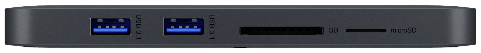 ICY BOX USB-C® Dockingstation IB-DK2108M-C Passend für Marke Dockingstations: Universal