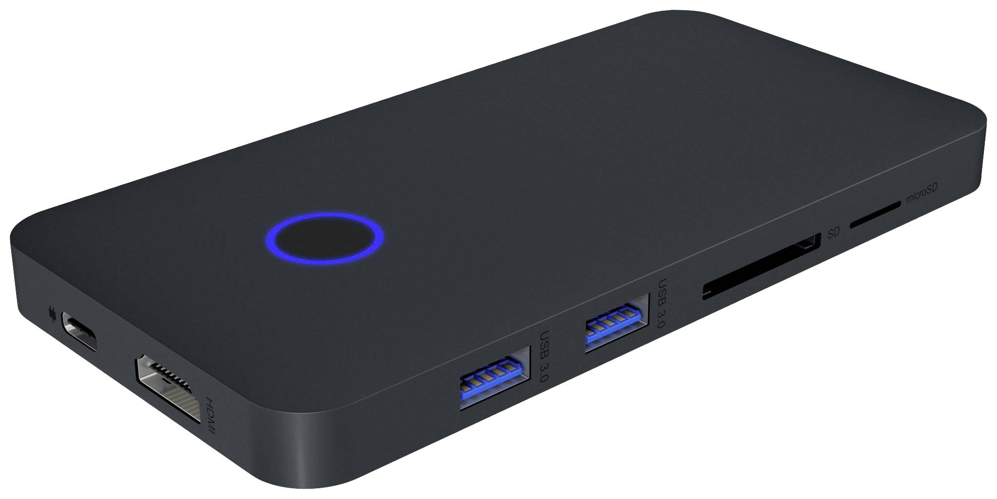 ICY BOX USB-C® Dockingstation IB-DK2108M-C Passend für Marke Dockingstations: Universal