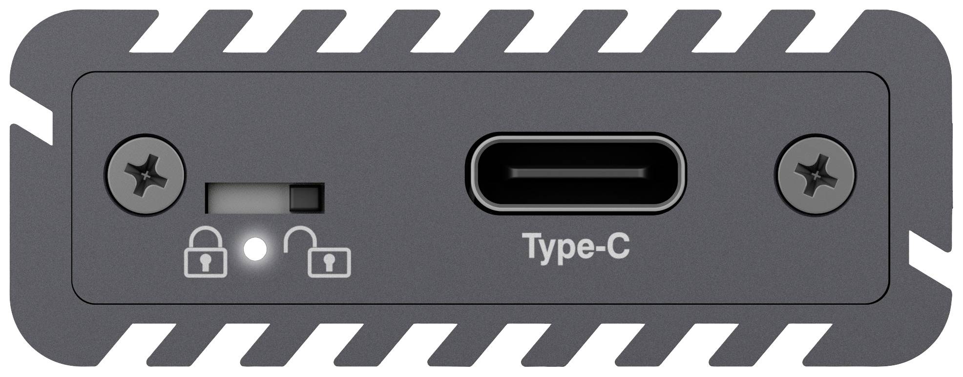 ICY BOX IB-1817MC-C31 M.2 SSD-Gehäuse USB-C® (USB 3.1 Gen 2) 10 GBit/s M.2 PCIe NVMe, M.2 SATA 2230