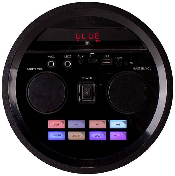 N-Gear Portable Bluetooth Speaker 600W Karaoke-Anlage