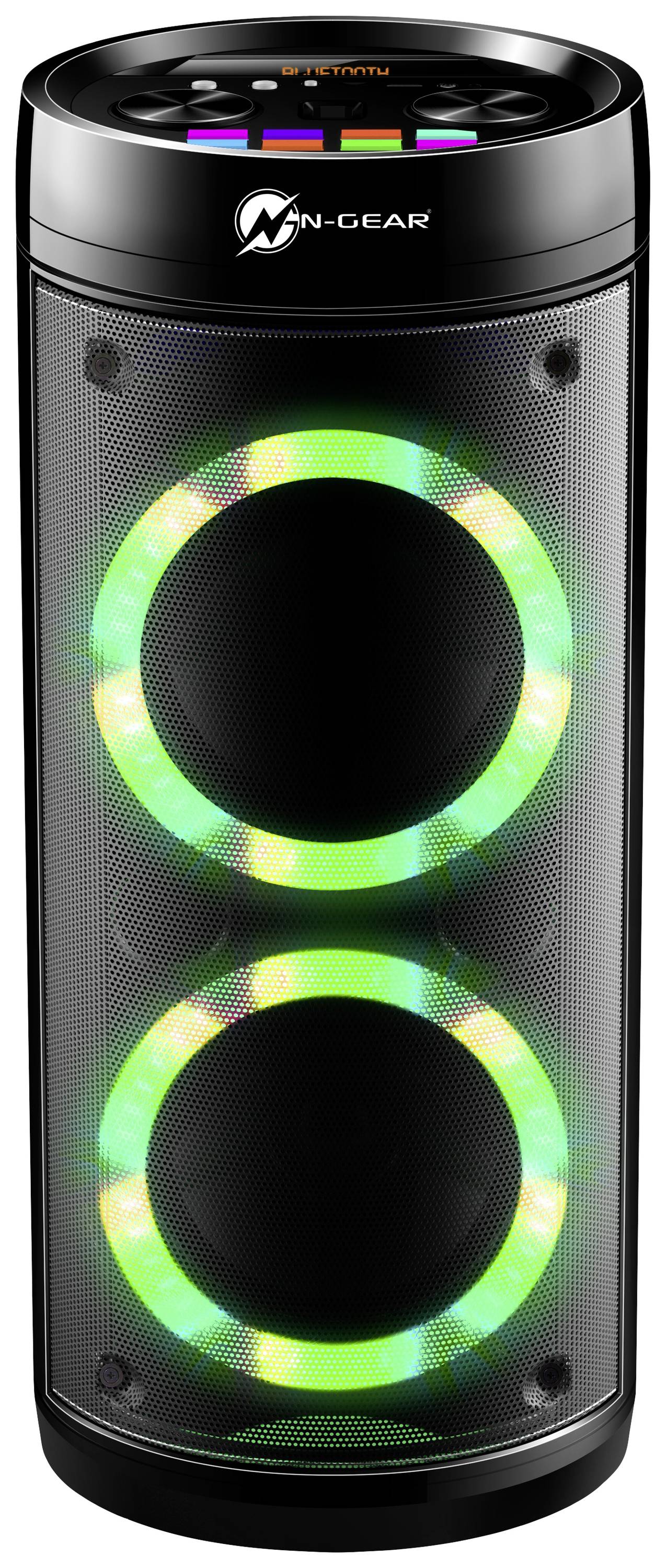 N-Gear Portable Bluetooth Speaker 600W Karaoke-Anlage