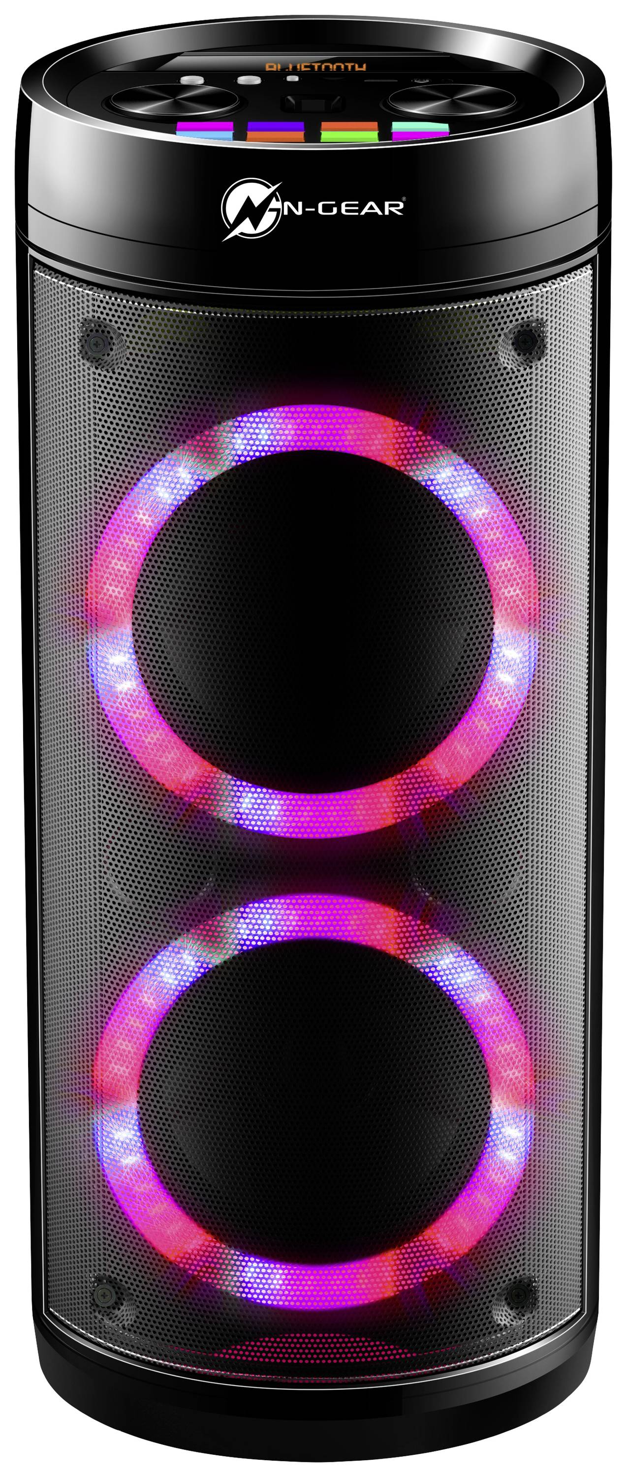 N-Gear Portable Bluetooth Speaker 600W Karaoke-Anlage