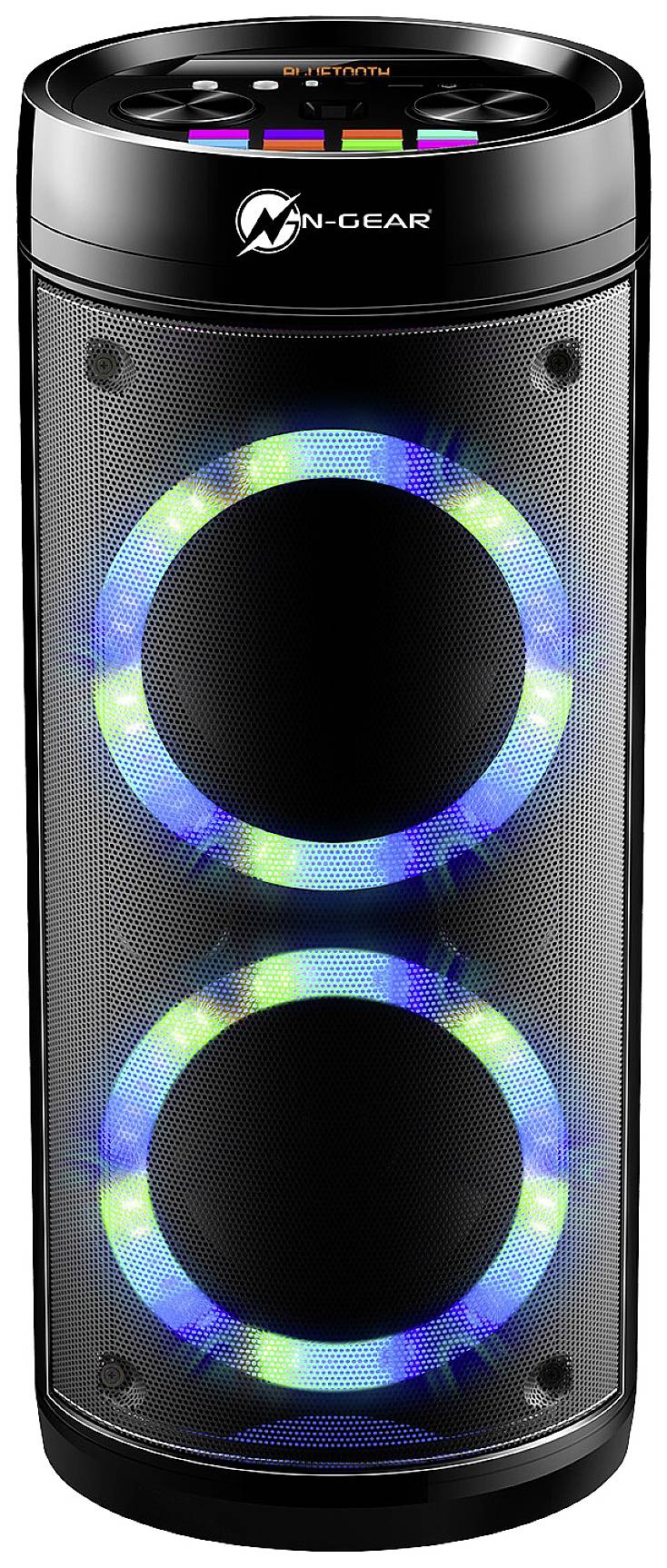 N-Gear Portable Bluetooth Speaker 600W Karaoke-Anlage