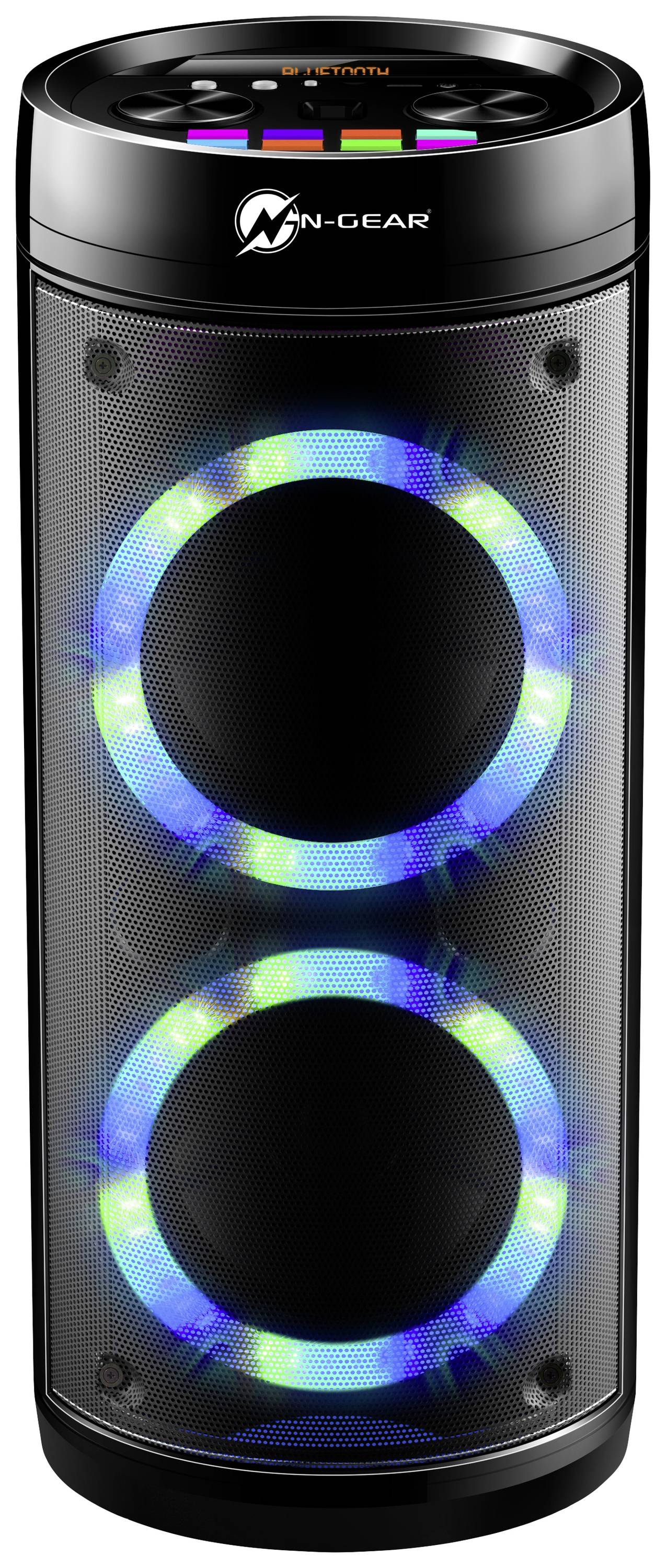 N-Gear Portable Bluetooth Speaker 600W Karaoke-Anlage