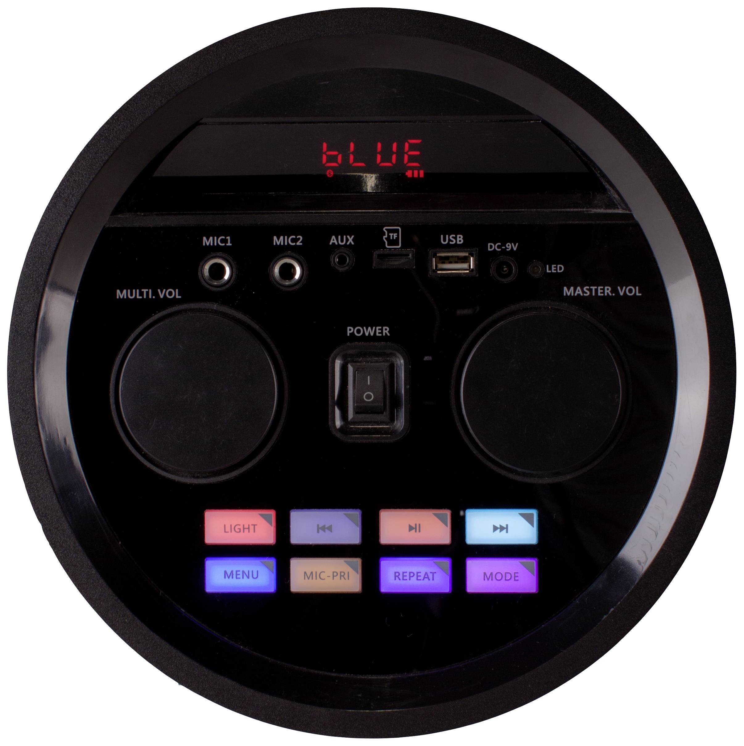 N-Gear Portable Bluetooth Speaker 600W Karaoke-Anlage