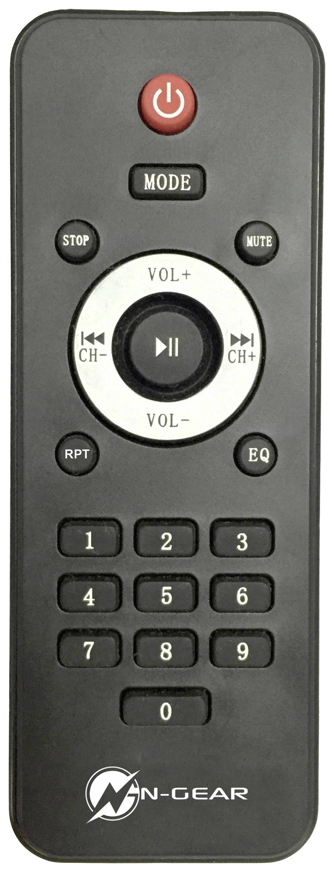 N-Gear Portable Bluetooth Speaker 600W Karaoke-Anlage