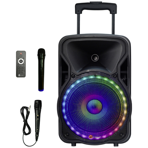 N-Gear Portable Trolley Bluetooth speaker 300W Karaoke-Anlage