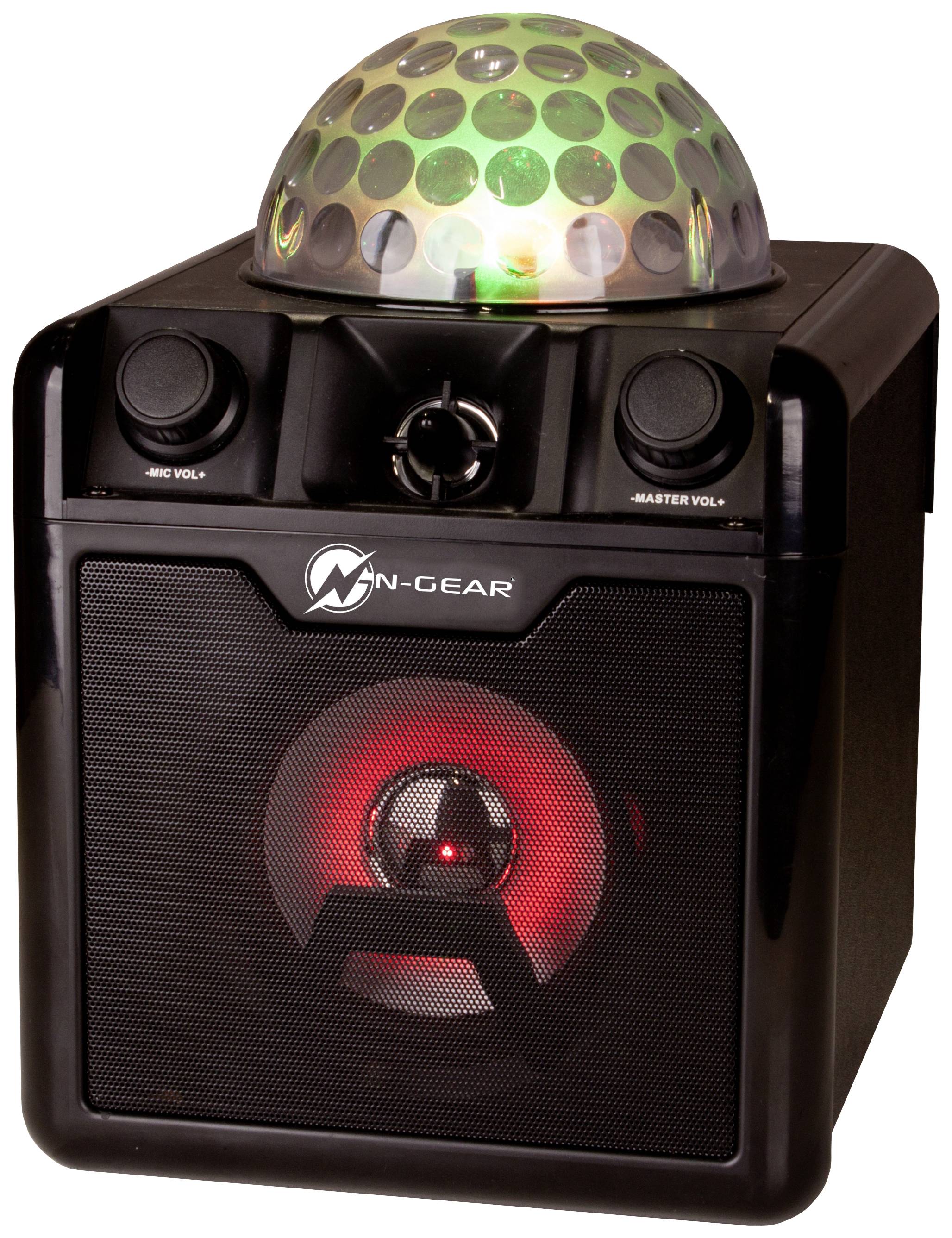 N-Gear Disco Block 410 WH Karaoke-Anlage