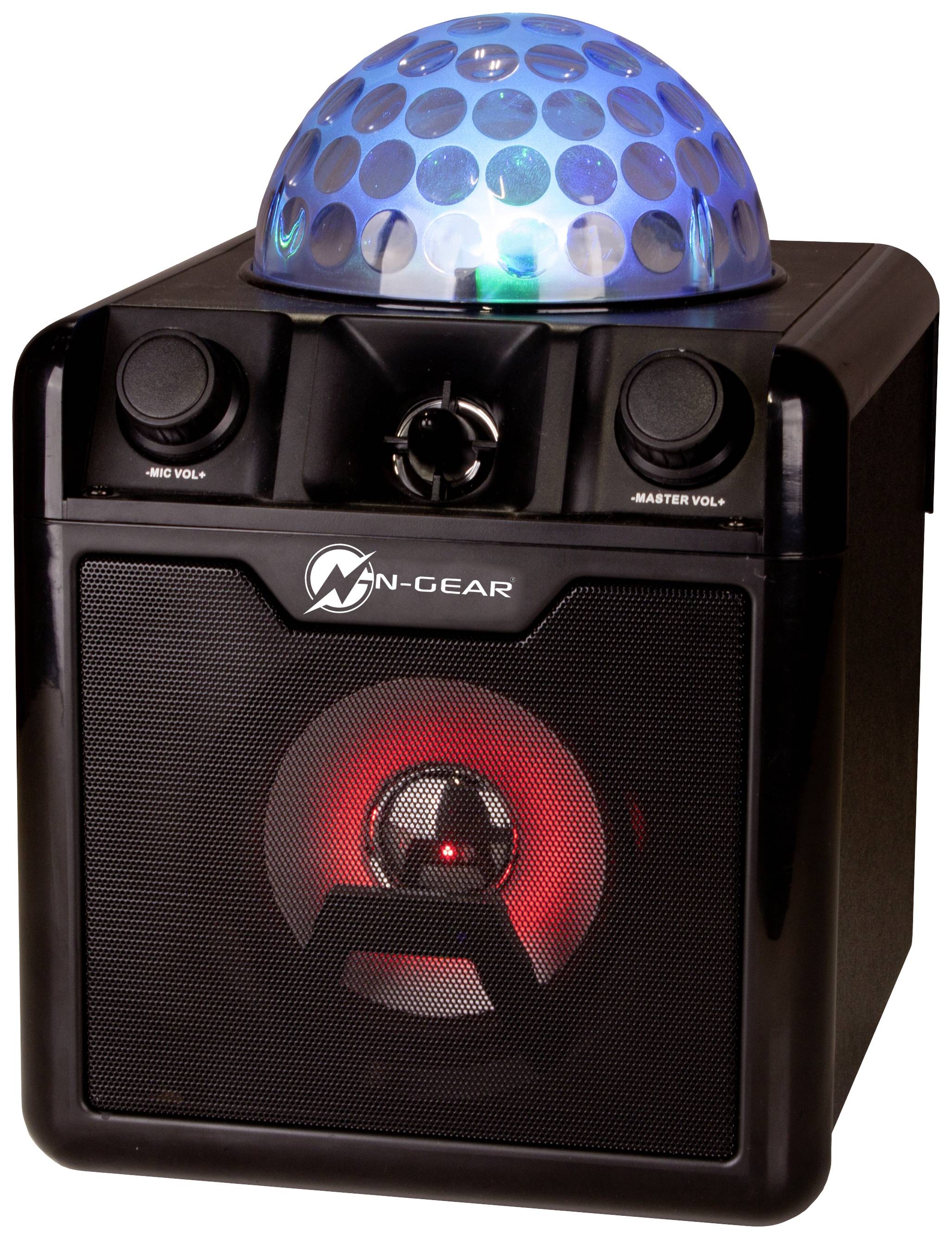 N-Gear Disco Block 410 WH Karaoke-Anlage
