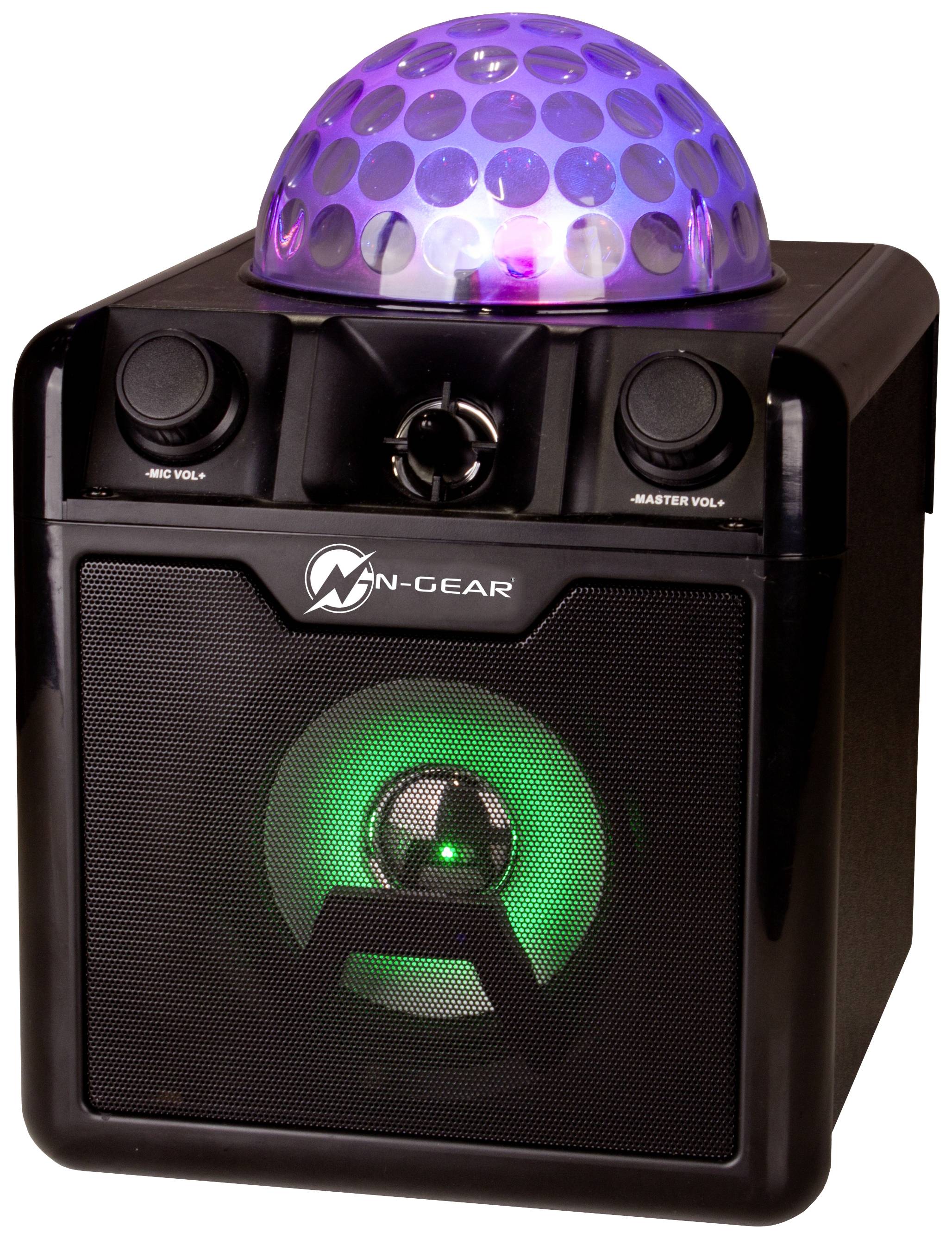 N-Gear Disco Block 410 WH Karaoke-Anlage