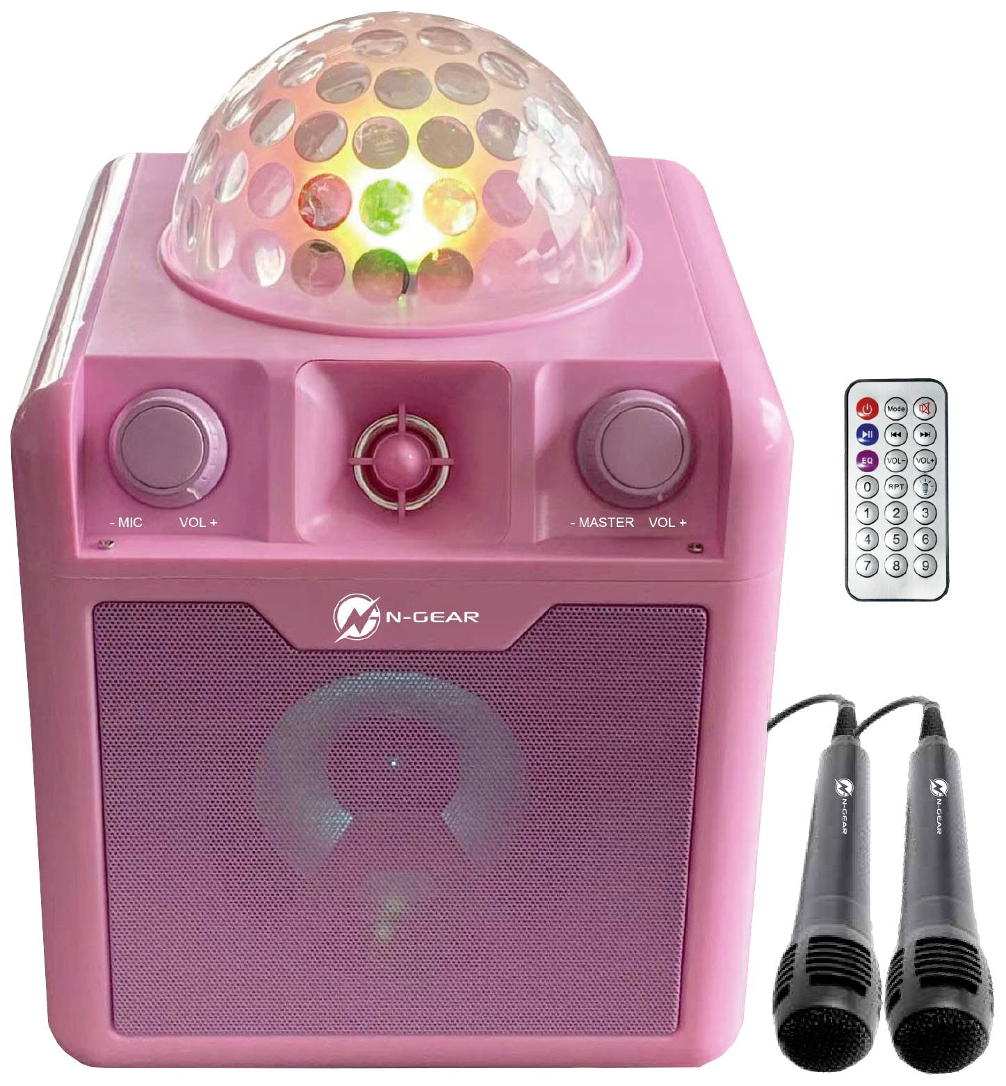 N-Gear Disco Block 410 BK Karaoke-Anlage