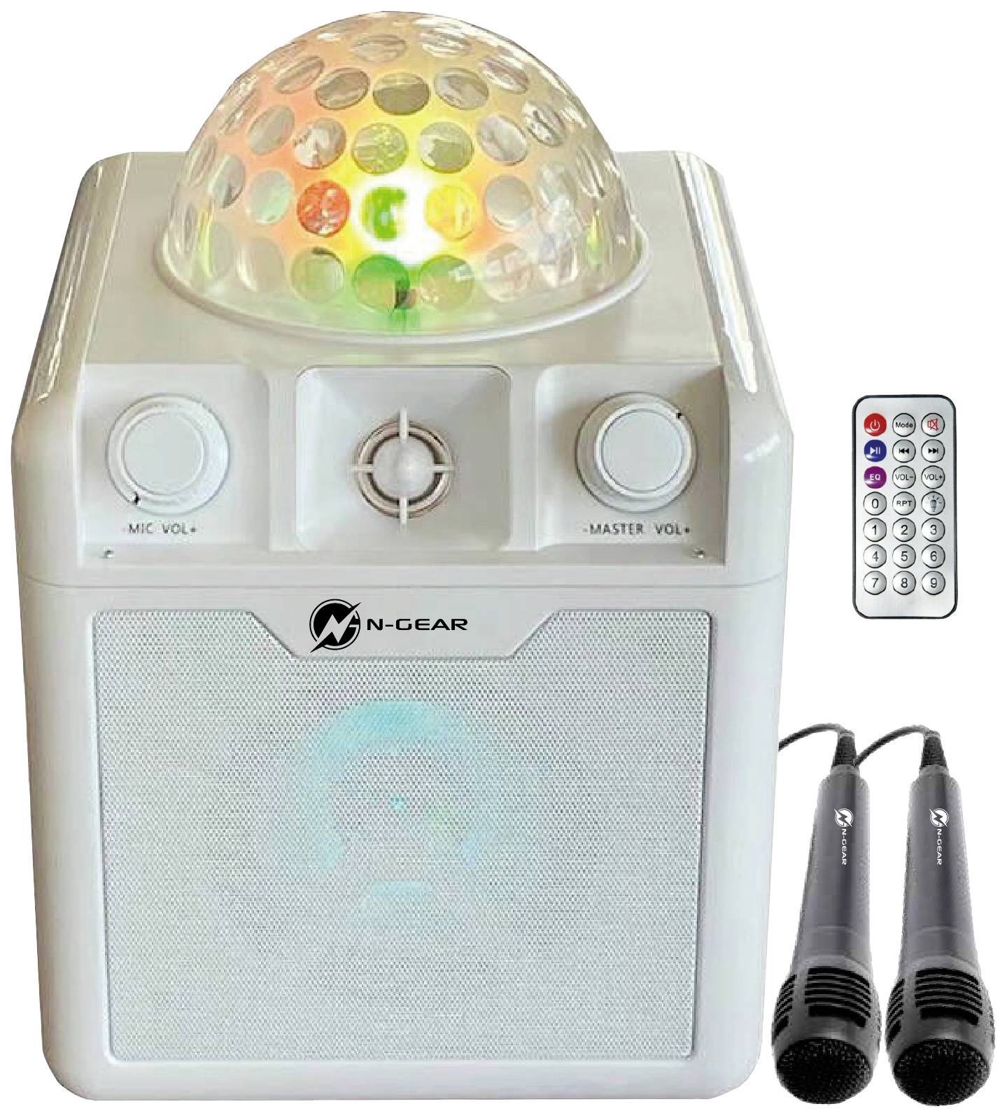 N-Gear Disco Block 410 BK Karaoke-Anlage