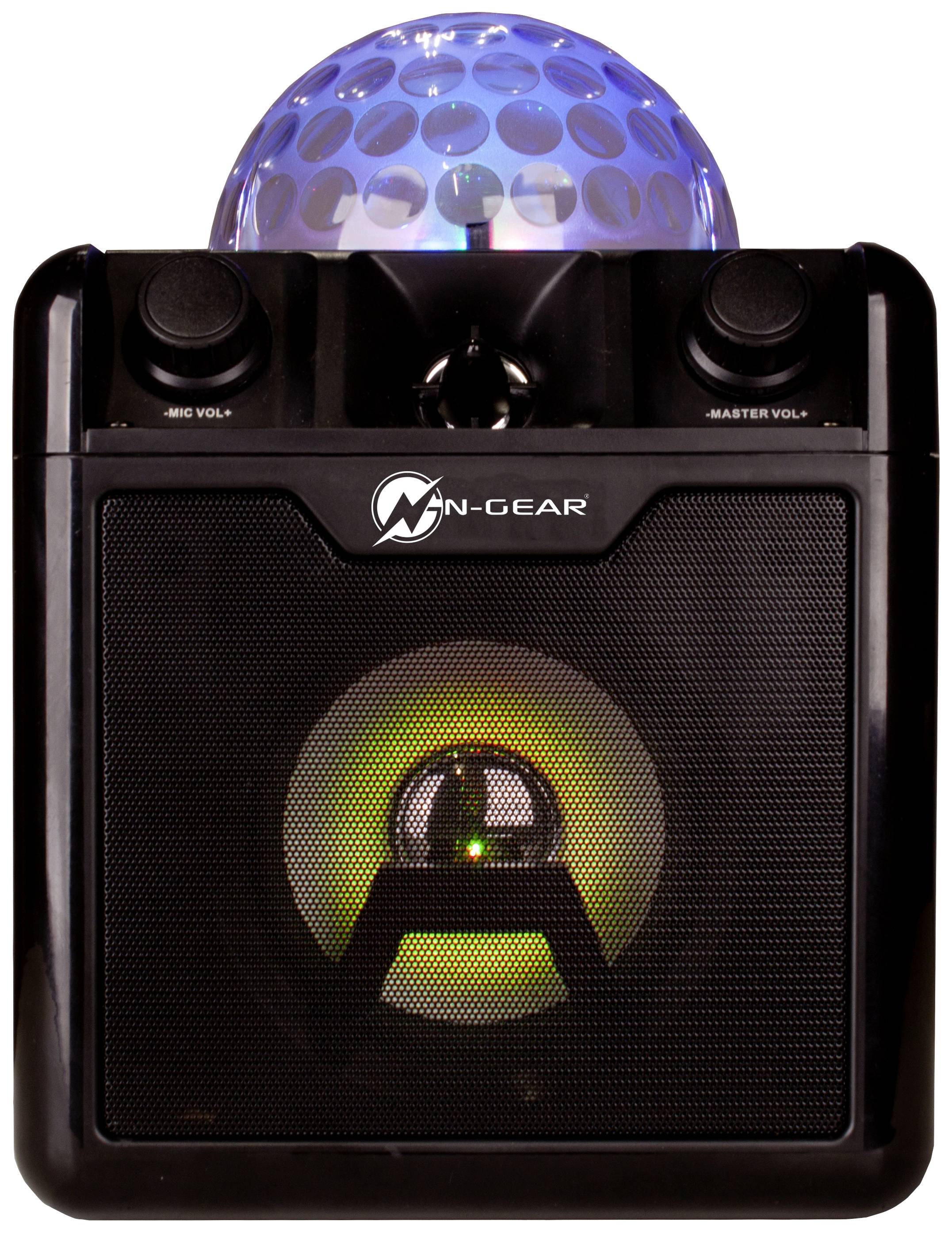 N-Gear Disco Block 410 BK Karaoke-Anlage