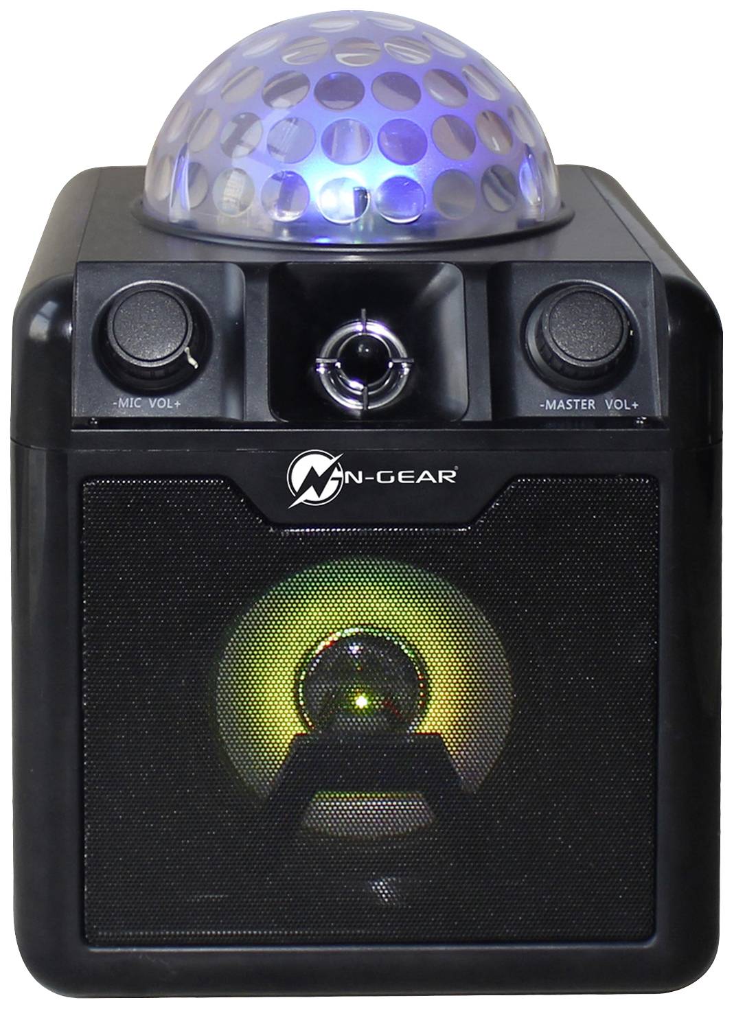 N-Gear Disco Block 410 BK Karaoke-Anlage