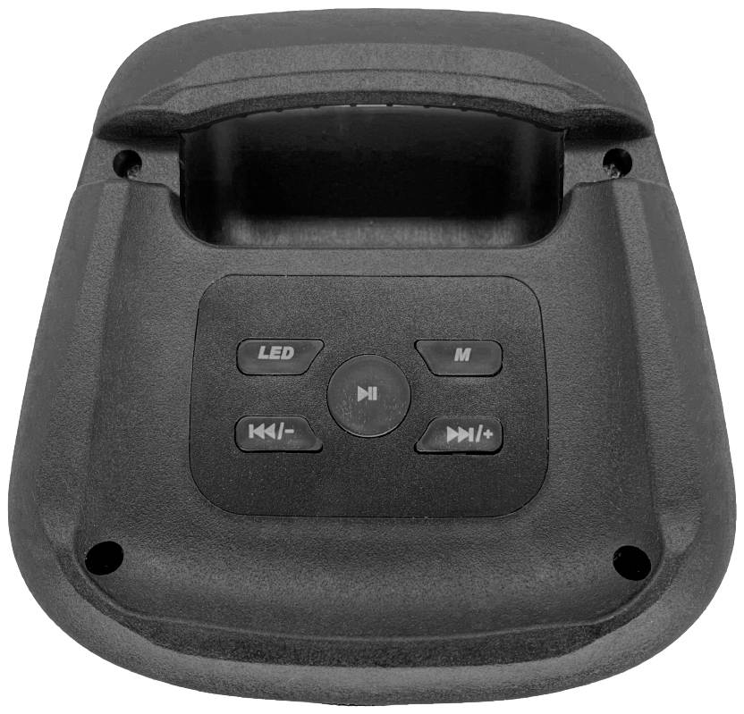 N-Gear Portable Party Bluetooth Speaker LGP23 Karaoke-Anlage