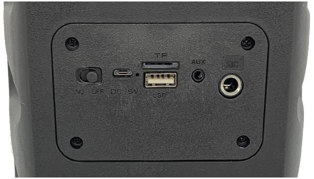 N-Gear Portable Party Bluetooth Speaker LGP23 Karaoke-Anlage