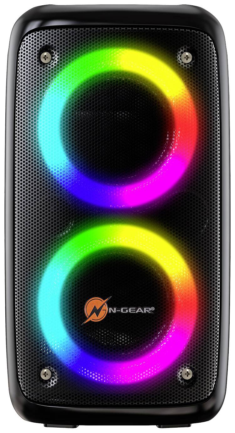 N-Gear Portable Party Bluetooth Speaker LGP23 Karaoke-Anlage