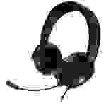 CHERRY JA-2200-2 Gaming Micro-casque supra-auriculaire filaire 7.1 Surround noir Mise en sourdine du microphone, volume réglable