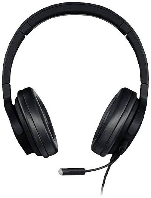 CHERRY JA-2200-2 Gaming On Ear Headset kabelgebunden 7.1 Surround Schwarz Mikrofon-Stummschaltung, Lautstärkeregelung, Faltbar